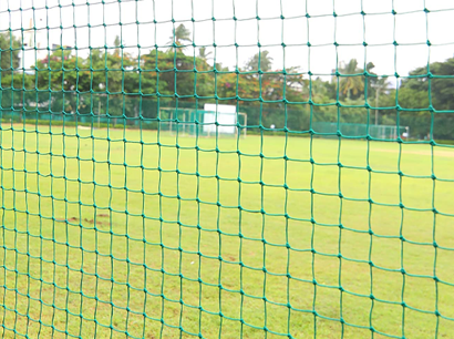 Durable Multi-Sports Netting for Cricket and Volleyball by AS Enterprises